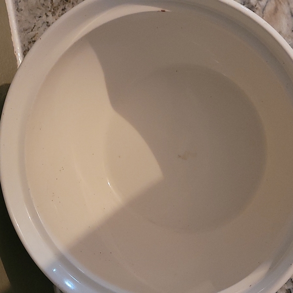 Final! Vintage 50's Pottery Crock with Lid - Picture 6 of 8